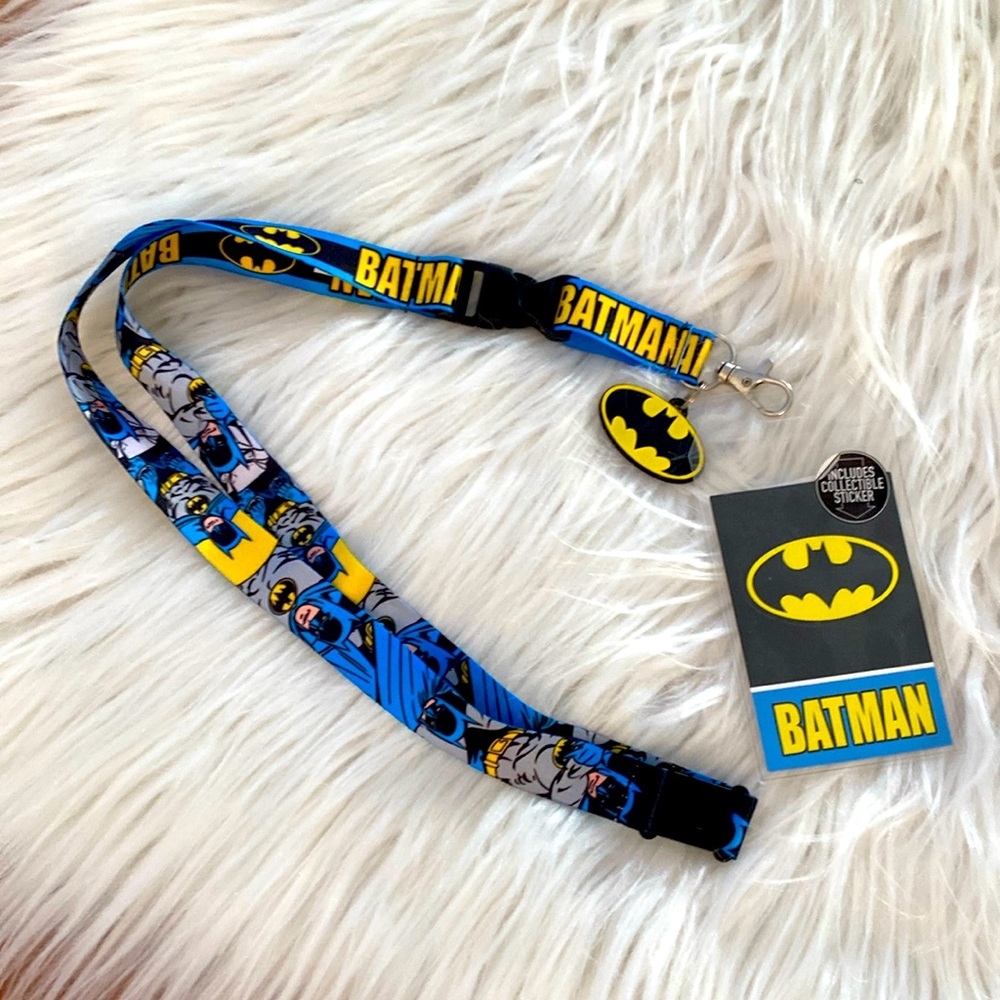 Bioworld Batman Lanyard